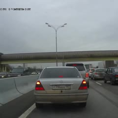 Ока торопится How to overtake traffic jams in Russia