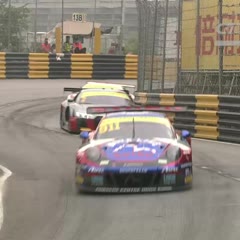 2017 FIA GT World Cup at Macau Qualification Race Huge PileUp