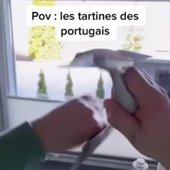 Les tartines des portugais